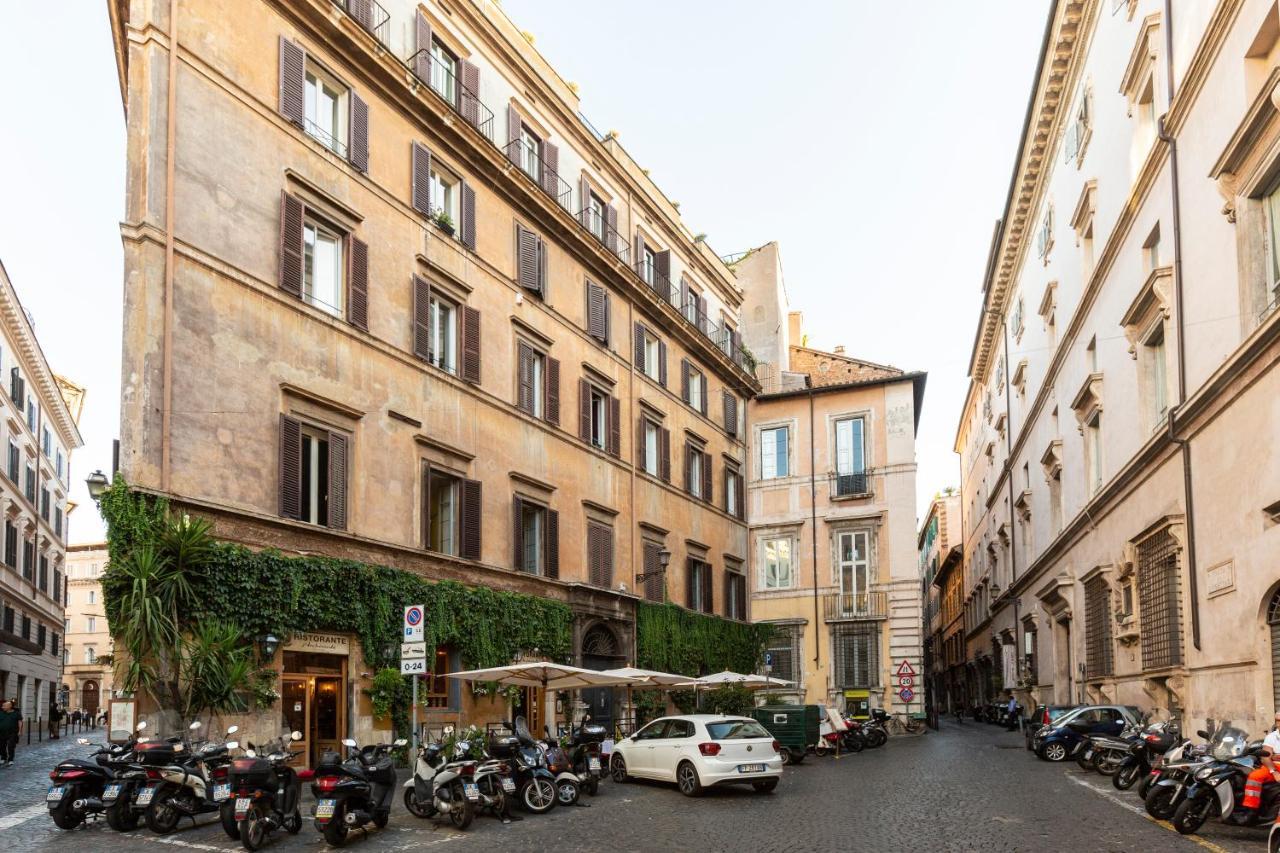 Pantheon Palazzo Nari #9 Appartement Rome Buitenkant foto