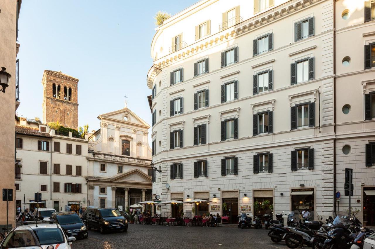 Pantheon Palazzo Nari #9 Appartement Rome Buitenkant foto