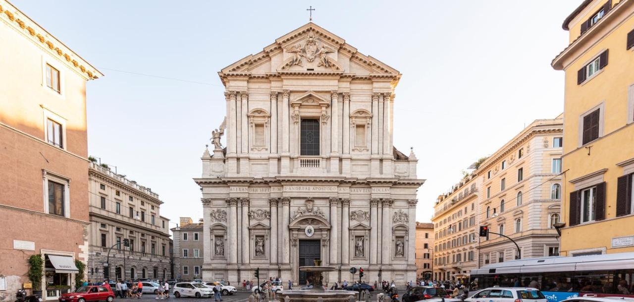 Pantheon Palazzo Nari #9 Appartement Rome Buitenkant foto