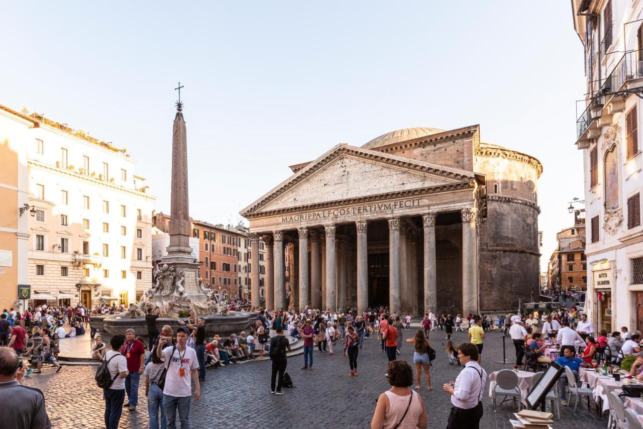 Pantheon Palazzo Nari #9 Appartement Rome Buitenkant foto