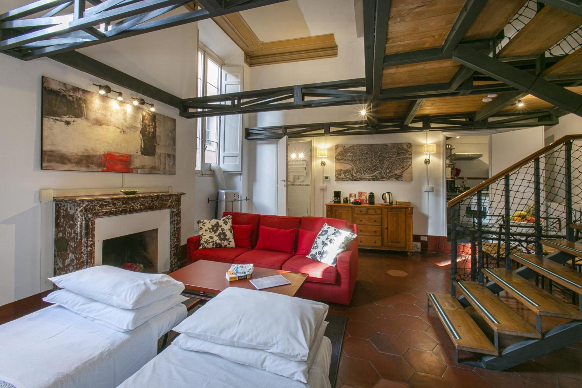 Pantheon Palazzo Nari #9 Appartement Rome Buitenkant foto